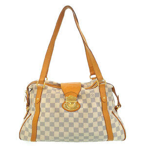 Louis Vuitton Damier Azur White Stresa Shoulder Bag